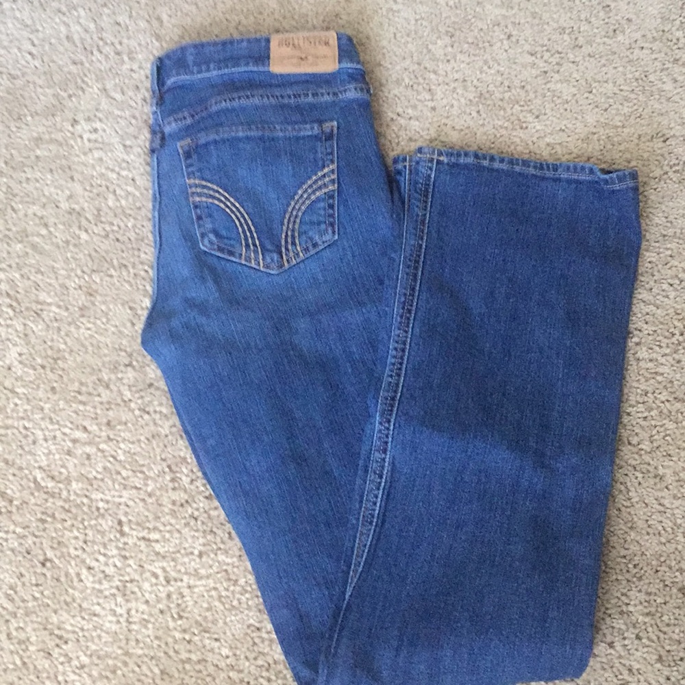 Hollister bootcut jeans